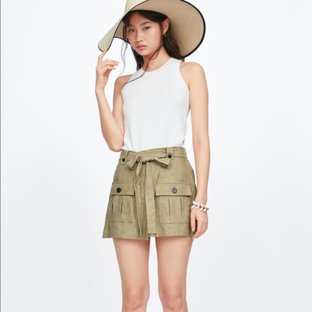 Zara skort
